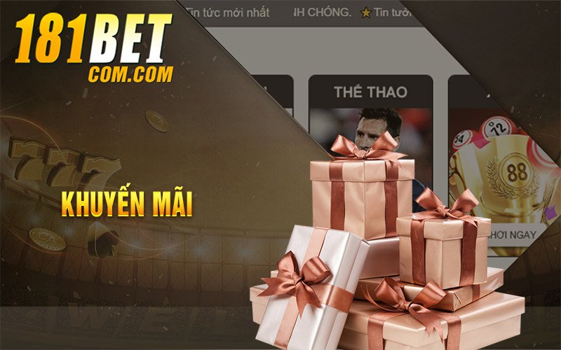 Khuyến Mãi 181BET